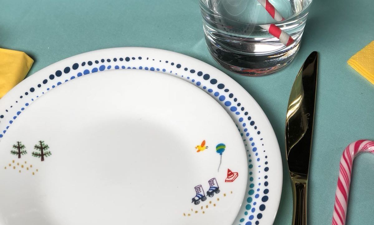 סט צלחות קורנינג 18 חלקים CORELLE® Easy Weekend