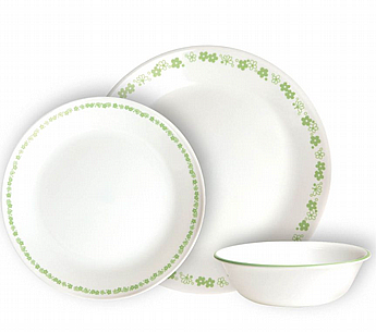   18  CORELLE - Spring Blossom Green